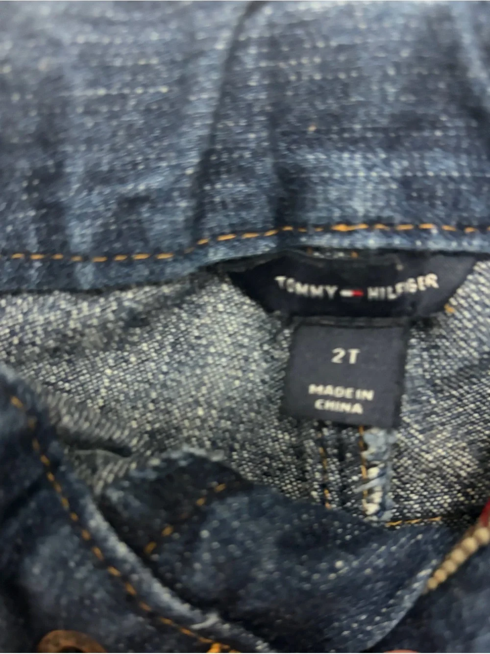 Tommy Hilfiger Dark Blue Kids Denim Jeans